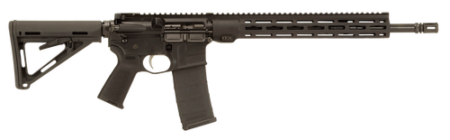 Savage MSR15 Recon 2.0 AR-15 223/5.56 16" Barrel, 6-Position Stock, Black, 30rd Mag