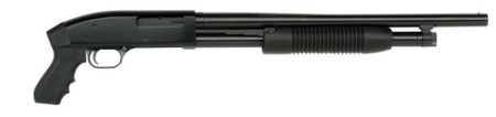 Maverick Model 88, Cruiser 12 Ga, 3" Chamber, 20" Cylinder Barrel, Blue Finish, Black Synthetic Pistol Grip, 8Rd, Bead Sight