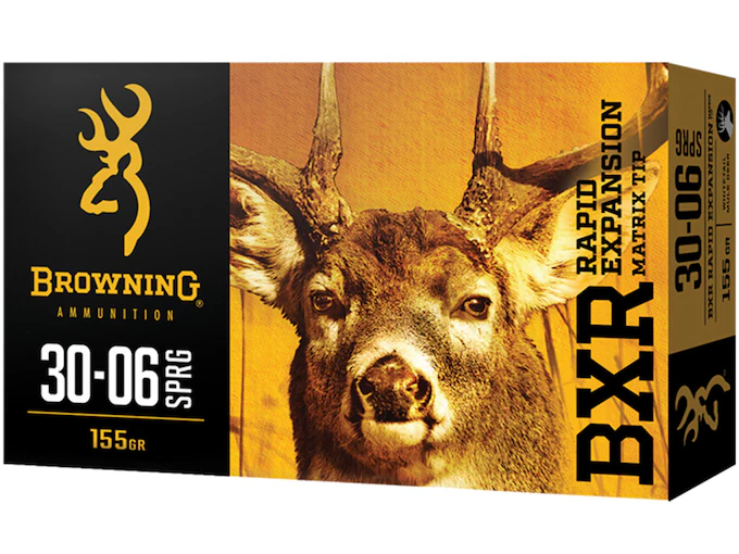 Browning BXR Rapid Expansion Matrix Tip .30-06 155gr