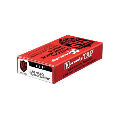 Hornady TAP SBR 5.56 NATO 70gr GMX 20/Box