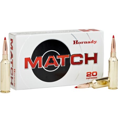 HSM Match 6.5 PRC 147gr ELD Match