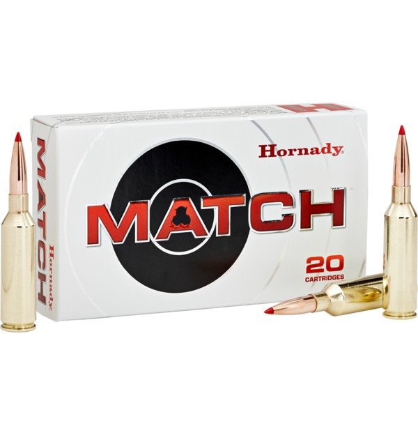 HSM Match 6.5 PRC 147gr ELD Match