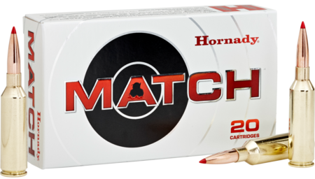 Hornady Match 6.5 Creedmoor 140gr ELD Match