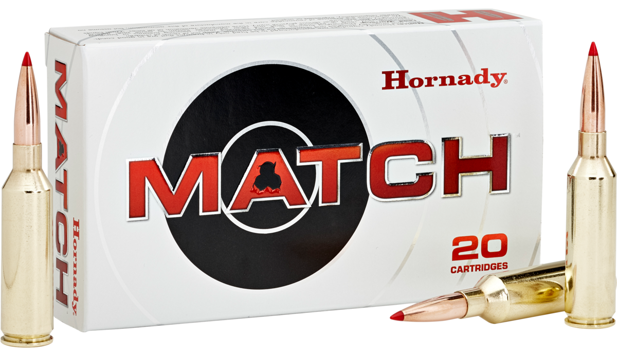 Hornady Match 6.5 Creedmoor 140gr ELD Match