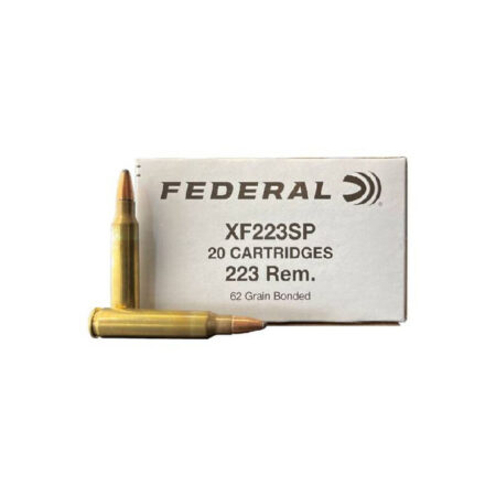 Federal Tactical Bonded .223 Rem 62gr