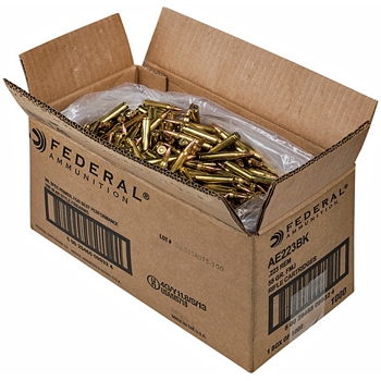 Federal American Eagle .223 Rem 55gr FMJ – 1000 Rounds Ammo Can