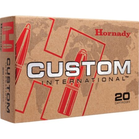 9.3X62 MAUSER 286GR HORNADY CUST SP INT (20)