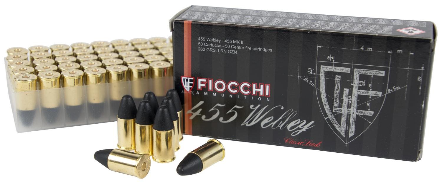 Fiocchi .455 Webley MK II (Antique Reproduction)