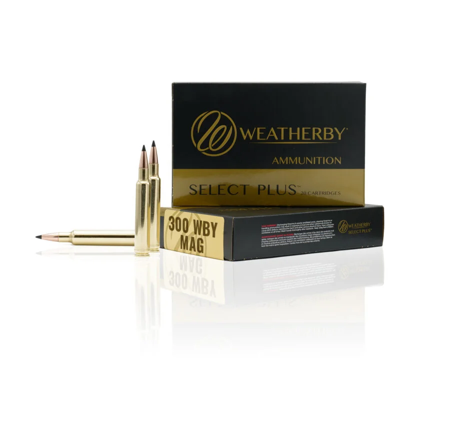 Weatherby Select Plus .300 Wby Mag 180gr Barnes TTSX