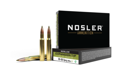Nosler E-Tip Lead-Free .30-06 180gr