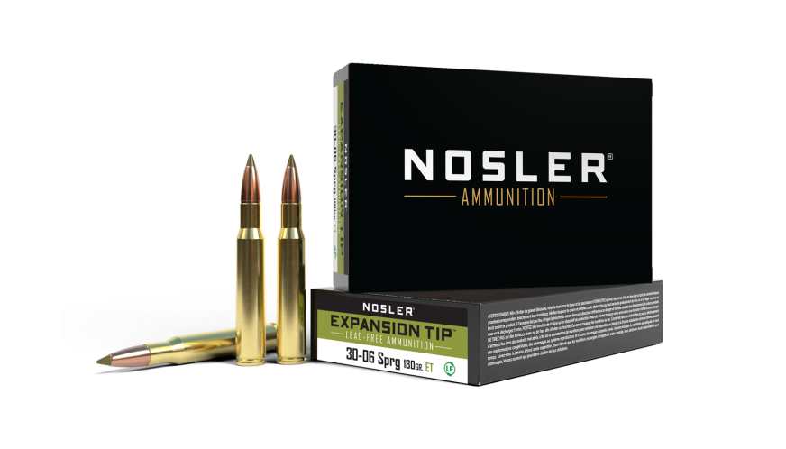 Nosler E-Tip Lead-Free .30-06 180gr