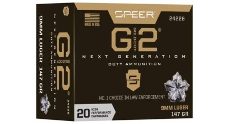 Speer Gold Dot Duty 9mm 147gr G2
