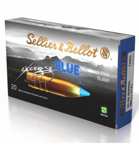 Sellier & Bellot Exergy Blue .30-06 180gr Lead-Free