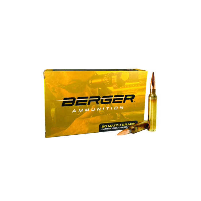 Berger Match Grade .300 PRC 215gr Hybrid (20/Box) 55030