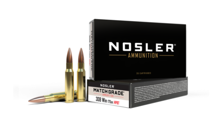 Prime Match Grade .308 Win 175gr HPBT