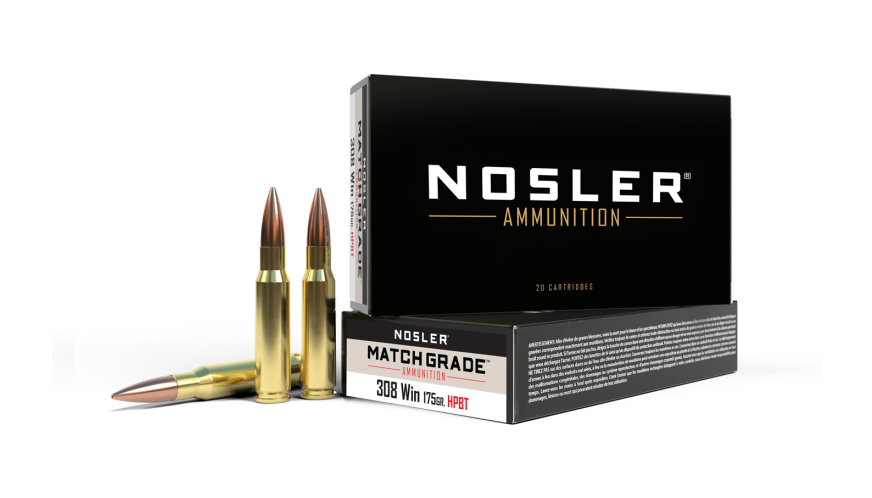 Prime Match Grade .308 Win 175gr HPBT