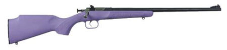Keystone Sporting Arms, Crickett, Generation 2, Bolt, Youth, 22 LR, 16.125", Purple, Right Hand, Single Shot, Adjustable Sights, Matte Blued, Synthetic