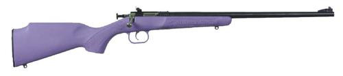 Keystone Sporting Arms, Crickett, Generation 2, Bolt, Youth, 22 LR, 16.125", Purple, Right Hand, Single Shot, Adjustable Sights, Matte Blued, Synthetic