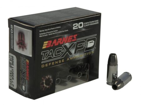 9mm - +P 115 Grain SCHP - Barnes TAC-XPD - 200 Rounds