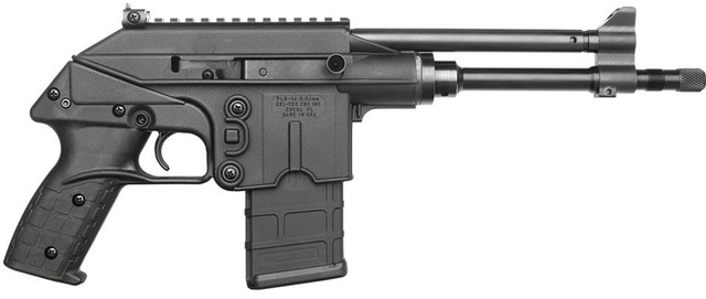 Kel-Tec PLR-16, , 223 Remington/556 NATO, 9.2" Barrel, Polymer, Black, Adjustable Sights, 10rd, 1 Magazine