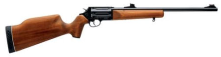 Rossi Circuit Judge Single/Double 45 Colt/410 Ga, 18.5" Barrel, Walnut Stock, 5rd