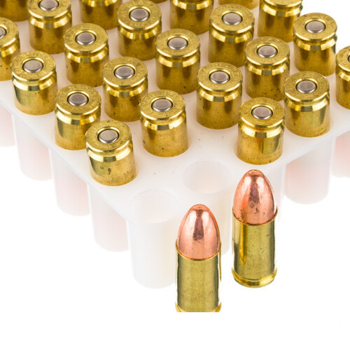 Blazer Brass 9mm 124gr FMJ – 1000 Rounds Bulk Pack - Image 4