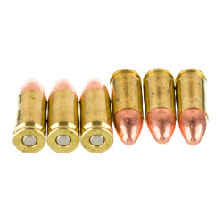 Blazer Brass 9mm 124gr FMJ – 1000 Rounds Bulk Pack - Image 3
