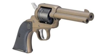 Ruger Wrangler, .22 LR, 4.62" Barrel, 6rd, Burnt Bronze