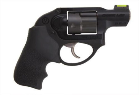Ruger LCR .38 Special 1.875" Barrel, Green HiViz Front Sight 5 Shot