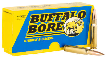 Buffalo Bore Match .308 Win 175gr HPBT
