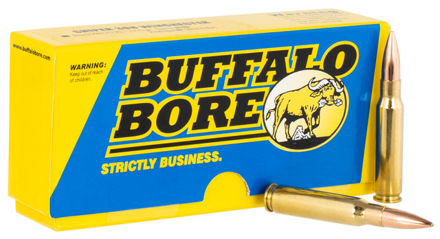 Buffalo Bore Match .308 Win 175gr HPBT
