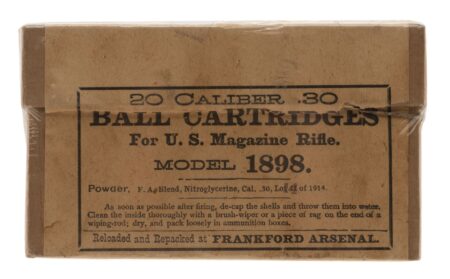 Frankford Arsenal .30-40 Krag (Antique Box)