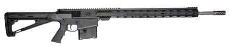 Great Lakes AR-10 300 Winchester Magnum, 24" Barrel, Black, M-Lok Handguard, 5rd