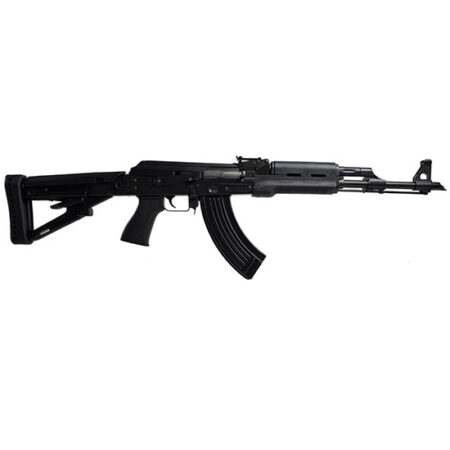 Zastava ZPAPM70 7.62x39, 16.3" Barrel, Black, Promag Stock, 30rd