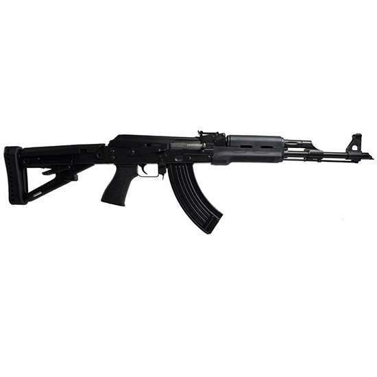 Zastava ZPAPM70 7.62x39, 16.3" Barrel, Black, Promag Stock, 30rd
