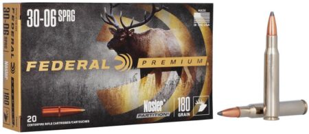 Federal Premium Vital-Shok .30-06 180gr Nosler Partition
