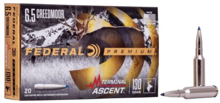 Terminal Ascent 6.5 Creedmoor 130 Grain