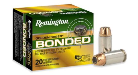 Remington Golden Saber Bonded .40 S&W 180gr