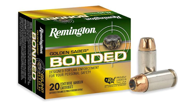 Remington Golden Saber Bonded .40 S&W 180gr