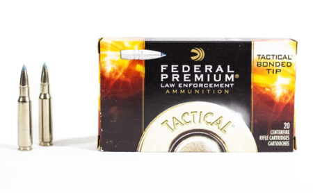 Federal Premium Tactical .308 Win 168gr Tipped MatchKing