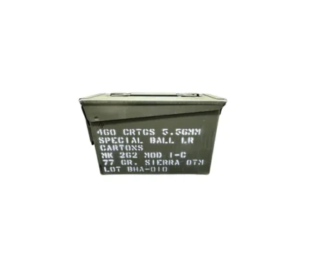 Black Hills 5.56 77gr OTM (Mk262 Mod 1)