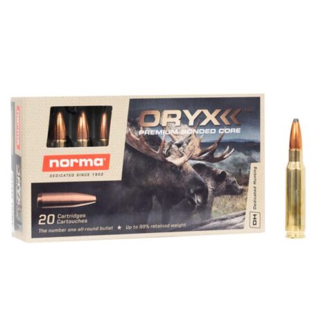 Norma Oryx .308 Win 165gr Oryx Bonded