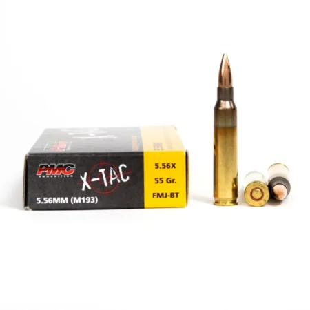 PMC Bronze 5.56 NATO 55gr FMJ – 1000 Rounds Crate