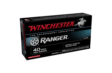 Winchester Ranger Bonded .40 S&W 180gr
