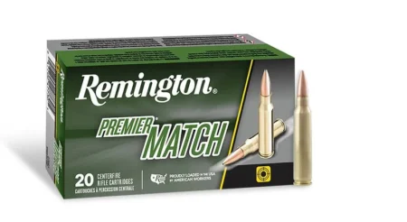 Remington Premier Match .223 Rem 77gr BTHP