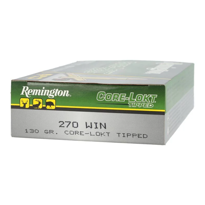Remington Core-Lokt Tipped .270 Win 130gr - Image 3