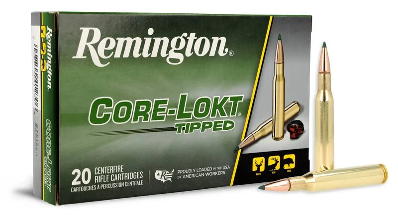 Remington Core-Lokt Tipped .270 Win 130gr