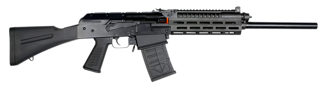 JTS M12AK T1 Black 12 Ga, 18.7" Barrel, 3", Black, Fixed Stock M-Lok Rail, 5rd