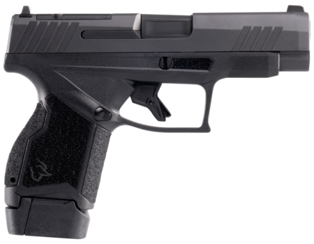Taurus GX4XL TORO 9mm, 3.6" Barrel, Black, Serrated Ramp, Optic Ready Plate,10rd
