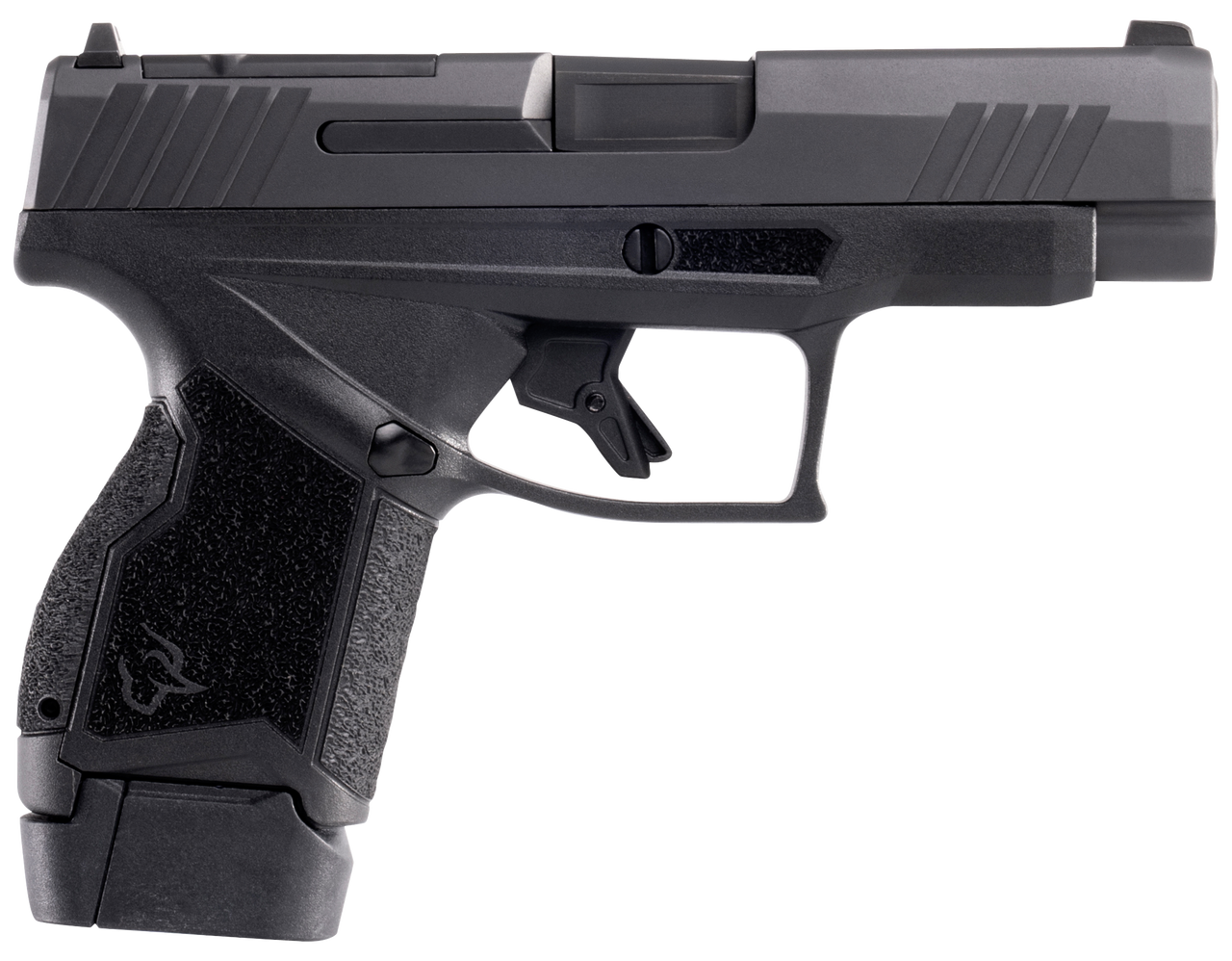 Taurus GX4XL TORO 9mm, 3.6" Barrel, Black, Serrated Ramp, Optic Ready Plate,10rd